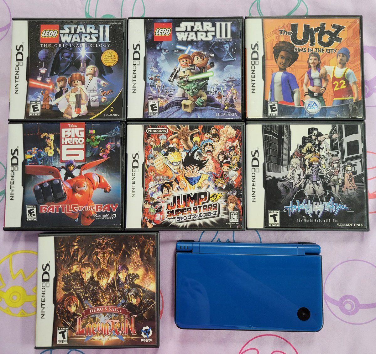 BigRedsRetroGmz's tweet photo. It's only hoarding if it's not organized.
#Nintendo #GameBoy #GBA #DS #NintendoDS #3DS #Castlevania #Mario #DragonBall #DragonQuest #Pokémon #Tetris #PhysicalMedia #RetroGaming #RetroGames https://t.co/Mit1tb3RGe