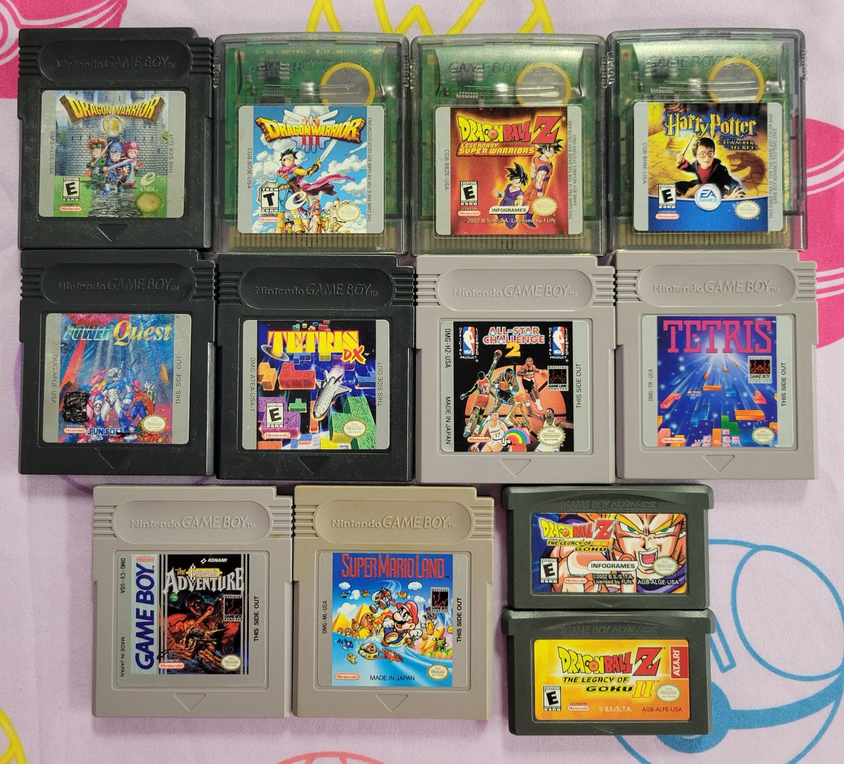 BigRedsRetroGmz's tweet photo. It's only hoarding if it's not organized.
#Nintendo #GameBoy #GBA #DS #NintendoDS #3DS #Castlevania #Mario #DragonBall #DragonQuest #Pokémon #Tetris #PhysicalMedia #RetroGaming #RetroGames https://t.co/Mit1tb3RGe
