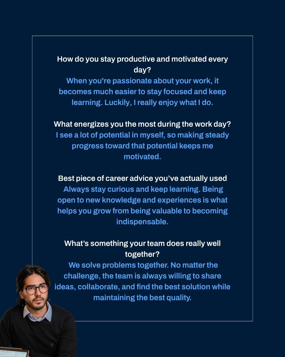48NorthPartners's tweet photo. One year ago, Pablo Ospina joined 48North as research team member #2 in Medellín. It’s been incredible to see the impact he's made on our processes and culture so quickly.

Pablo brings unmatched curiosity and positivity to our team, every single day. 

P.S. ¡Vamos Colombia! 🇨🇴⚽️ https://t.co/IHeVctT6g7