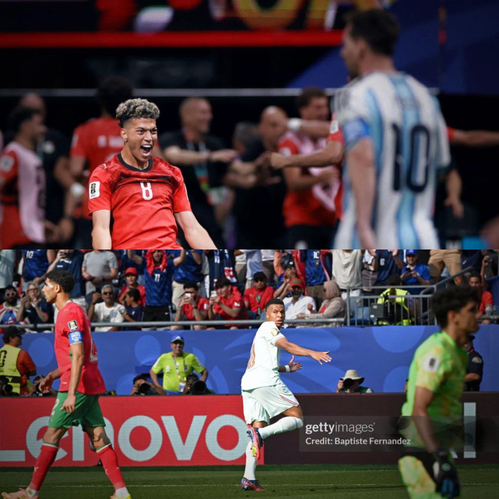 GoatMo_'s tweet photo. أقسم بالله المغرب، برغم كل الدعم واللاعيبة اللي متأسسة بره، ما لعبوش ماتش بربع الروح والشخصية اللي لعبت بيها مصر قدام الأرجنتين

النهاردة المغرب قدام فرنسا (وصيف مونديال 2022) معملش ولا هجمة حرفياً طول الـ 90 دقيقة.. زيرو تسديدات على المرمى، وزيرو محاولات

في المقابل، إحنا من يومين قدام الأرجنتين بطل العالم كنا كسبانين 2-0 لحد الدقيقة 80، وكنا هنطيرهم بره البطولة لولا فجر التحكيم والمحاباه

احنا قدام الأرجنتين سجلنا 3 أهداف وضيعنا فرصتين محققتين للتسجيل، والمغرب النهاردة قدام فرنسا عاجز تماماً.. فضيحة بكل المقاييس في تاريخ الكورة العربية والأفريقية لمنتخب بيتقال عليه إنه توب 10 عالمياً؛ فرنسا نازلة فوق دماغه بـ 20 تسديدة، وسجلوا هدفين وضيعوا بتاع 6 أهداف محققة!

أقسم بالله أنا فخور بالعميد حسام حسن ورجالة منتخب مصر اللي شرفونا وعملوا بطولة تاريخية ولعبوا بشجاعة قدام الكبار، مش بخوف واستسلام. 🇪🇬🦁