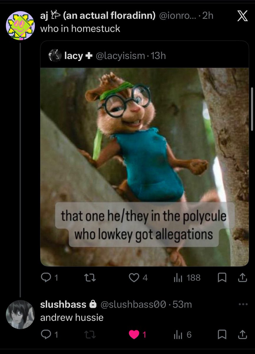 aj 𐂂 (an actual floradinn) tweet media