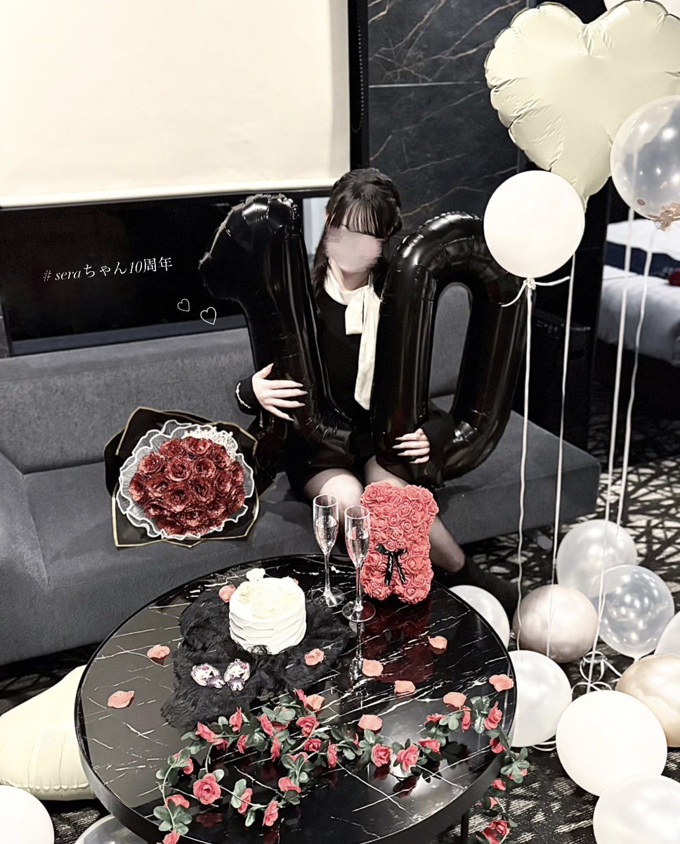 mxxc_29's tweet photo. ╭━━━━━━━━━━━☆.*╮

    せらち10周年おめでとう🎶
        出会えて幸せ𐔌՞･·･՞𐦯♥️

╰★.·━━━━━━━━ ｖ ━╯
 #seraちゃん10周年  #姫に魅せられて https://t.co/Wcaeb2NsFd