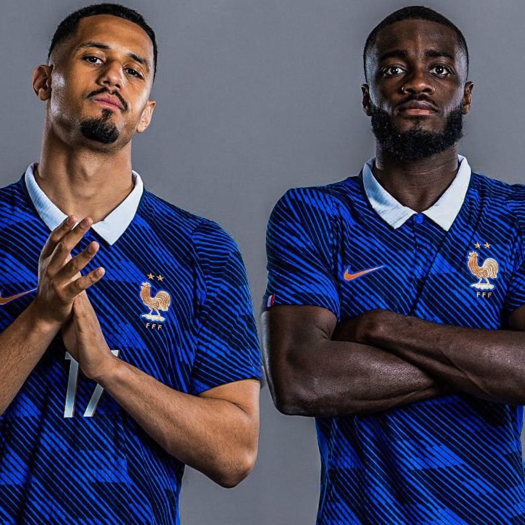 eurofootcom's tweet photo. 🚨🇫🇷 Dayot Upamecano (27) and William Saliba (25) have kept 4 clean sheets in 5 matches at the World Cup! 🔐 

✅ Clean sheet vs Iraq
✅ Clean sheet vs Sweden
✅ Clean sheet vs Paraguay
✅ Clean sheet vs Morocco https://t.co/ArZ1XgM1Pj