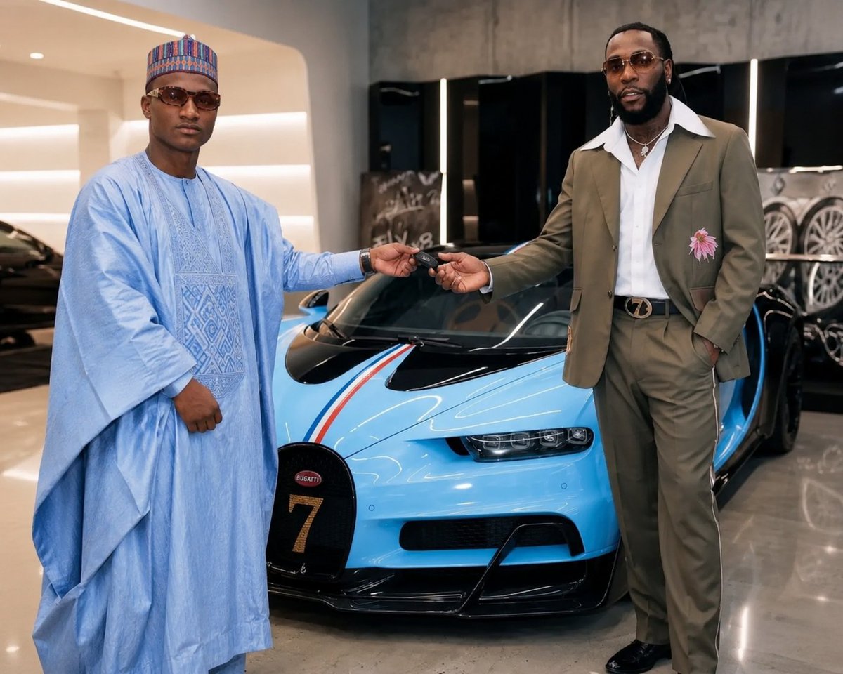 Muhamma26854545's tweet photo. Burna Boy's Ferrari is pure luxury and performance. 🔥🏎️
Success looks different for everyone, but hard work always speaks.
If you had this Ferrari for one day, where would you drive first? 👇
#BurnaBoy #Ferrari #LuxuryCars #Success #Trending #Supercar https://t.co/WsFOZSkuAo