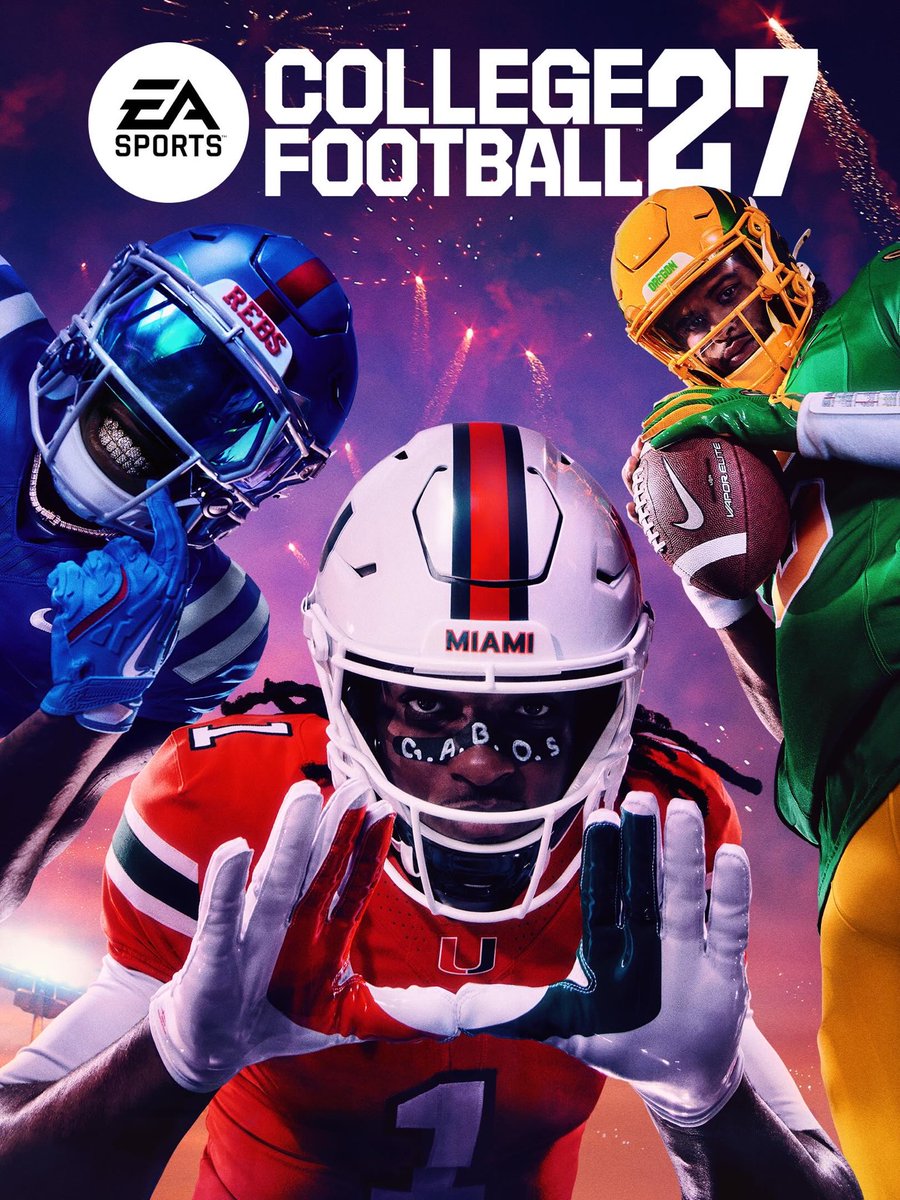 ForTheDadsPod's tweet photo. 🚨🏈 EA CFB 27 GIVEAWAY 🏈🚨

We’re giving away copies of @EASPORTSCollege Football 27!

Do the following for a chance to win:

🟢 RT and Like this post
🟢 Follow @ForTheDadsPod
🟢 Reply with XBOX or PS5

GOOD LUCK PT6ICKOS 🫡 https://t.co/MP9dGXP0ny