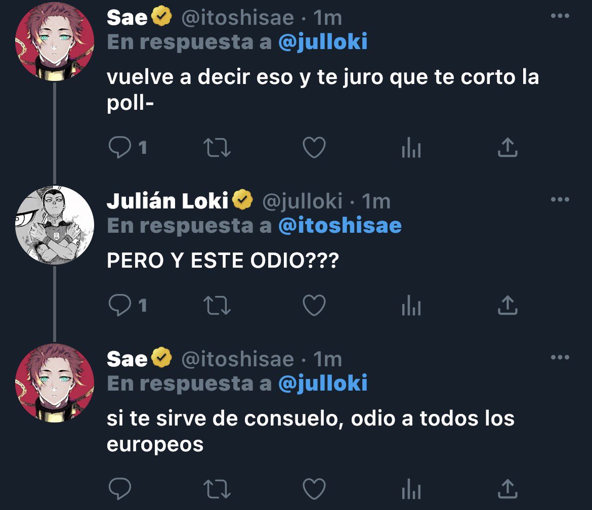 Phoenix_Natt's tweet photo. Francia le ganó a Marruecos en el mundial, Marruecos eliminado mientras Loki, Charles y Hugo celebran
#bluelock #bllk https://t.co/S0QN4JsS4n