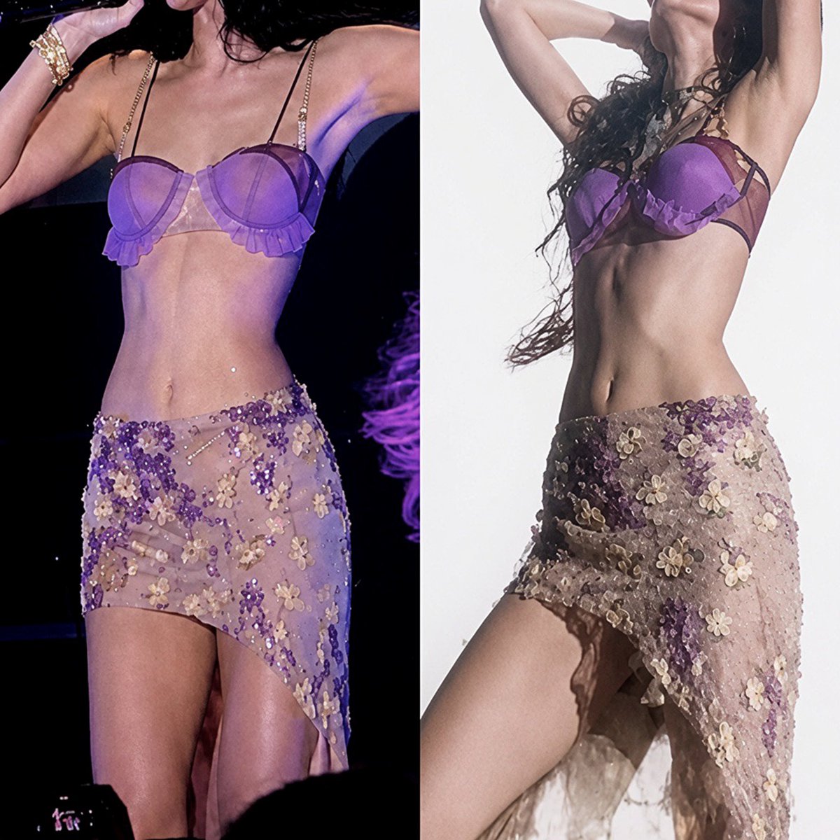 lajnkni's tweet photo. Jennie's body is goals https://t.co/OYVNpE21jx