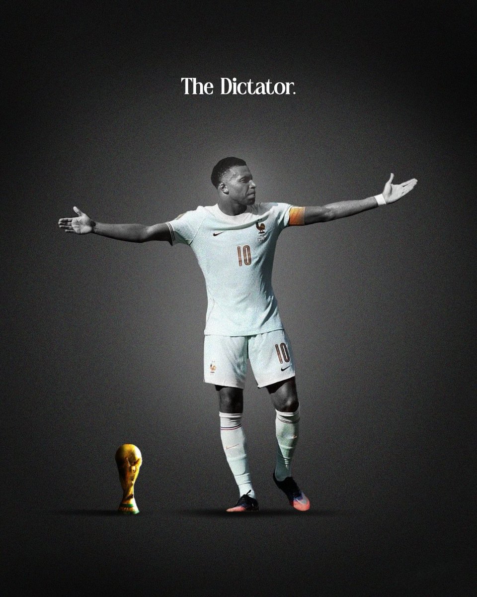 ofootball__'s tweet photo. The Dictator strikes again. 🇫🇷👑 https://t.co/Ha0b0tup5U