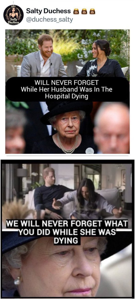 Cleorio1991's tweet photo. @itvnews @chrisshipitv Go visit Thomas Markle
#VoetsekHarryandMeghan
#FOHARRYANDMEGHAN
#Ingriftus
#SentebaleScam
#AfricanParksScam
#HarryisaLyingTraitor
https://t.co/zhVYF4V2HG https://t.co/gv4TPMBd6a