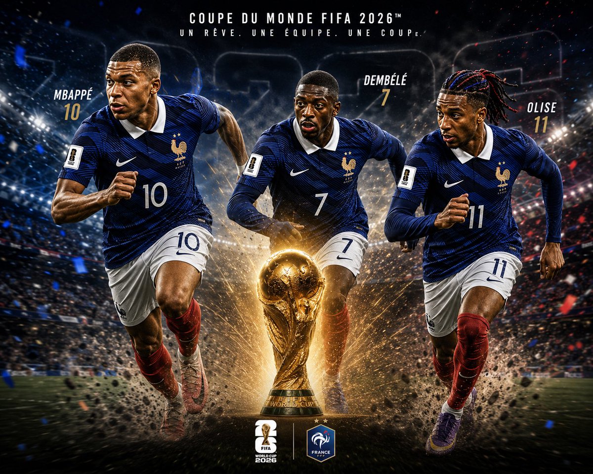 PATOSPORTS27's tweet photo. QUIEN SERÁ CAPAZ DE TUMBAR A ESTA FRANCIA? 

@FIFAWorldCup https://t.co/K2TbMHspcO