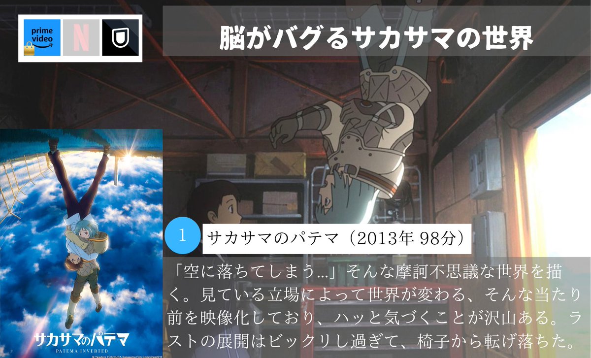 nyanko_movies's tweet photo. 【ラスト15分で、全てがひっくり返る映画】4選 https://t.co/SyNlZYGJGx