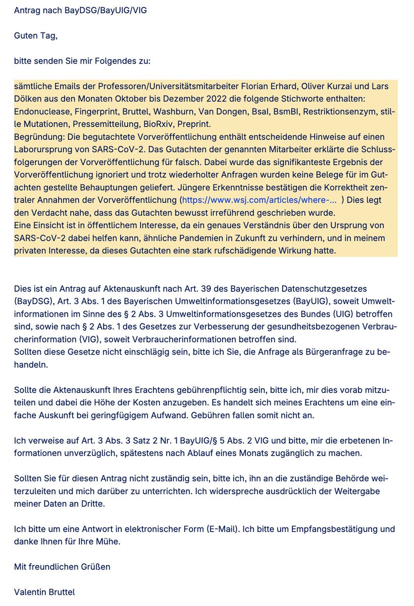 Dr. rer. nat. Valentin Bruttel tweet media
