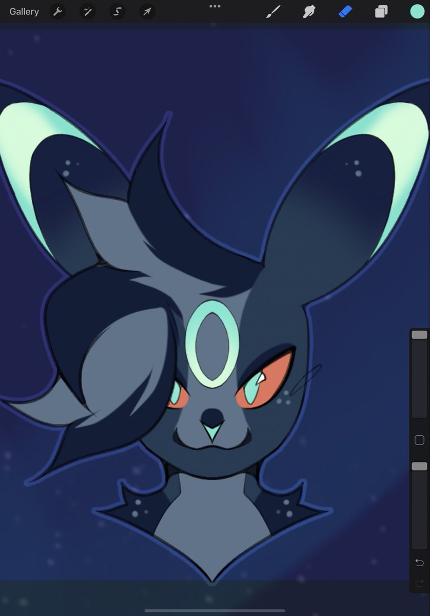 AiryMiller's tweet photo. #spoiler of my new #umbreon #eeveelution #pokemon #adoptable 💫
Gonna post this Saturday!^^
#furryart #furry #wip #workinprocess #process #digital #anthro #adopt #furryadopt #furryadoptable https://t.co/qujOhFCHmY