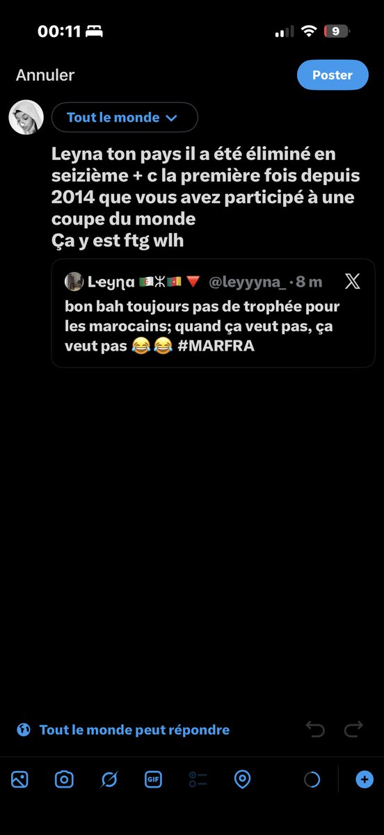 _c0kiies's tweet photo. Jss punie de tweet wsh jpp tweeter énervement https://t.co/Fzuc9TQO79