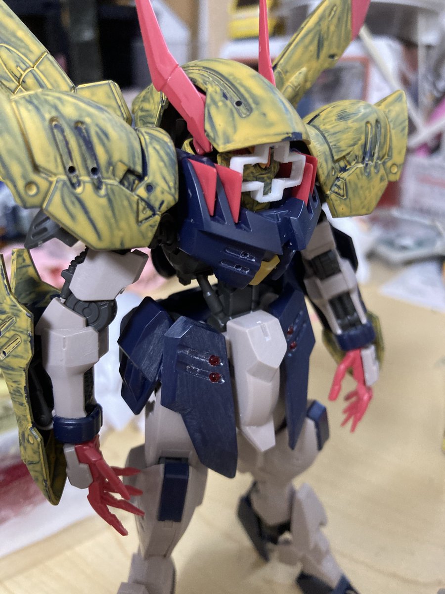 fleet_4's tweet photo. #唐突に作りかけの制作途中画像
さて、なんのことだったかなぁ…… https://t.co/SgjNJMqsyT