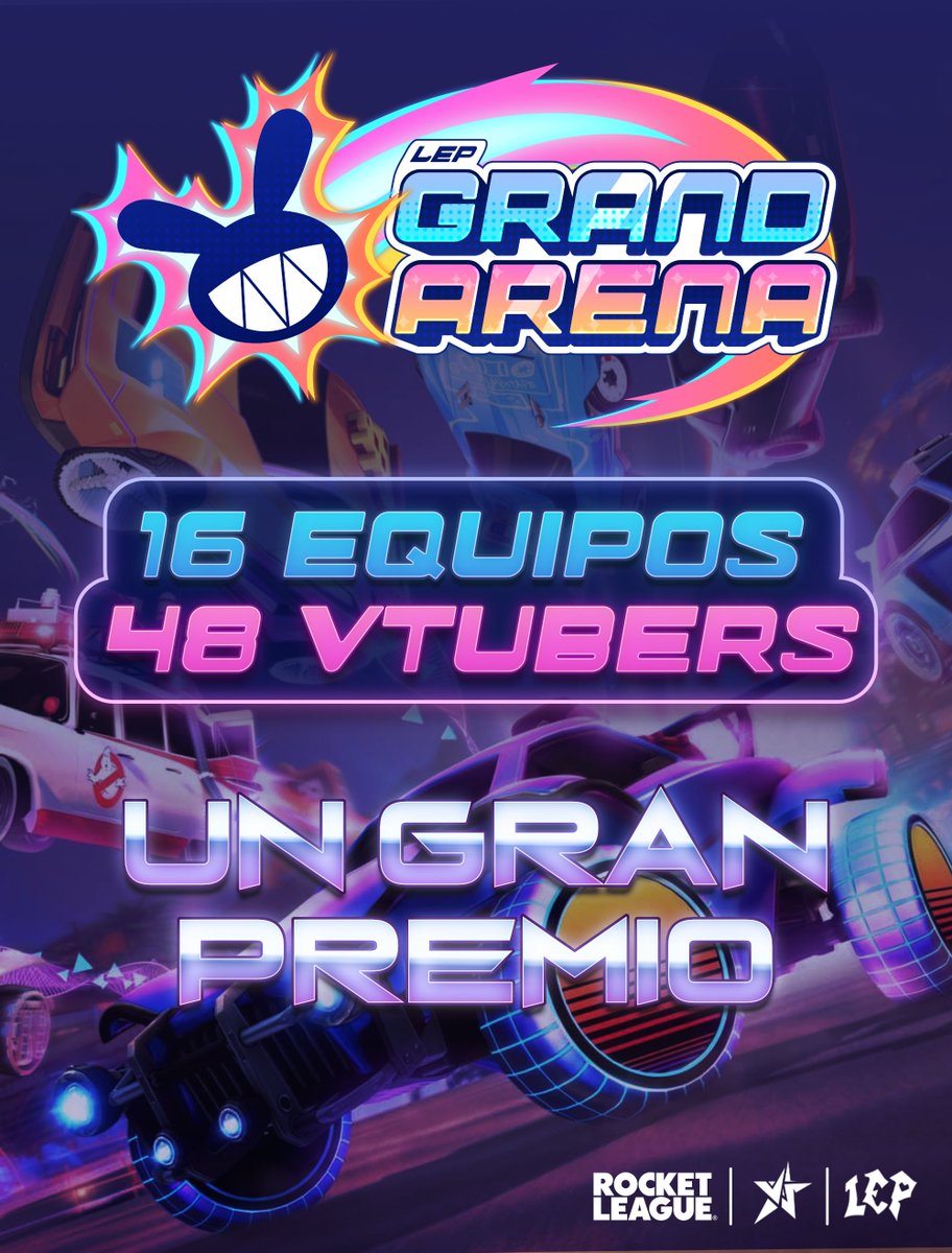 Oficial_LEP's tweet photo. ¡Es hora de acelerar! ⚽🔥

Nos unimos con @VStarsVT para organizar el torneo de Rocket League más grande de la comunidad VTuber Hispana ÒwÓ 🩷🩷🩷

Este 1 y 2 de Agosto tendremos:

- 16 Equipos 
- 48 Vtubers
- Un GRAN premio de 60 dólares 

¡Este sábado abriremos inscripciones! https://t.co/6I3pehG2Tu