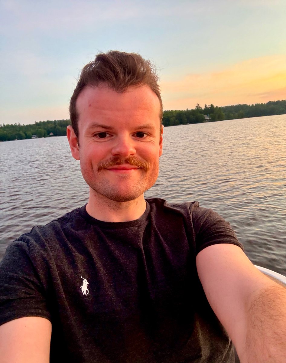monstuhj's tweet photo. nice little getaway to my family’s lake cabin in NH last couple days 🌅 https://t.co/LovbBPQIUy