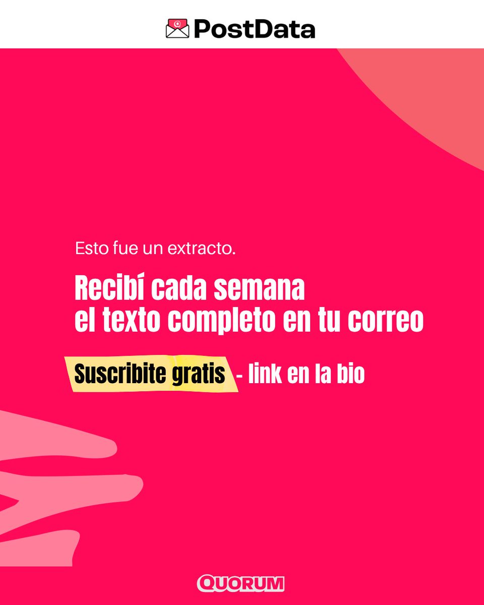 Quorum tweet media