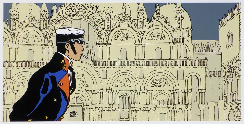 GrandeOrienteit's tweet photo. #AccaddeOggi #10luglio 1967; nasce #CortoMaltese, marinaio, avventuriero, esploratore, ironico e sognatore, un personaggio di grande carisma e mito letterario creato dal Fratello #HugoPratt.
#Massoneria #Fumetti #Cultura

Mostra c/o Le Cadran in Belgio ▶️ https://t.co/xWiZSUqZZS https://t.co/oJI4XjTp9q