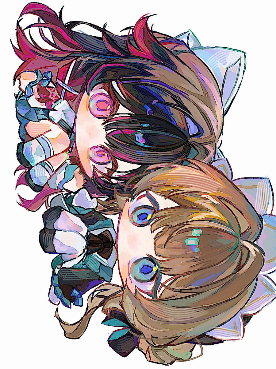 Sinamonn55's tweet photo. 創作衣装🕊⚙️
#Columbina
#Sandrone https://t.co/xID596vxHI
