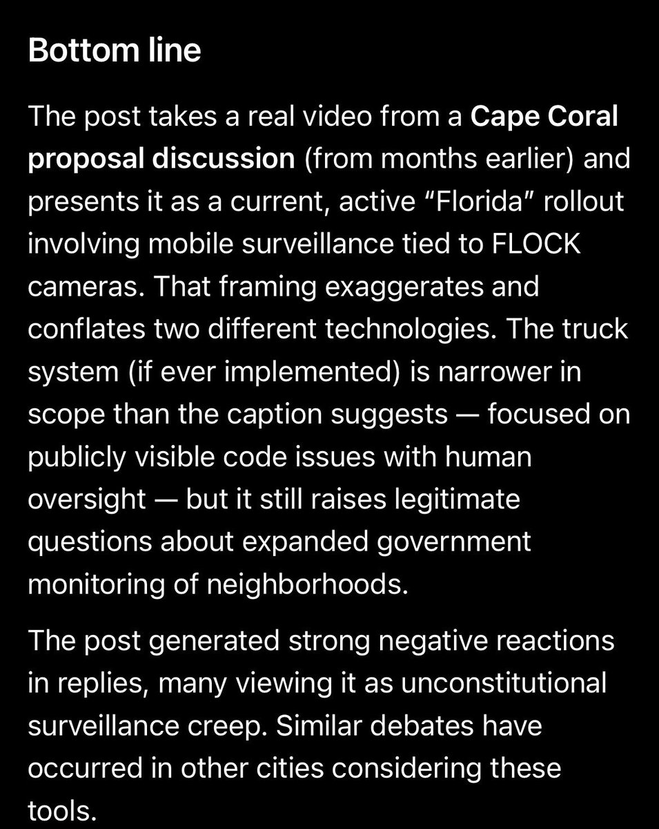 Florida's Cape Coral Rolls Out AI-Powered Surveillance on Garbage Trucks for Code Enforcement Florida's Cape Coral Rolls Out AI-Powered Surveillance on Garbage Trucks for Code Enforcement