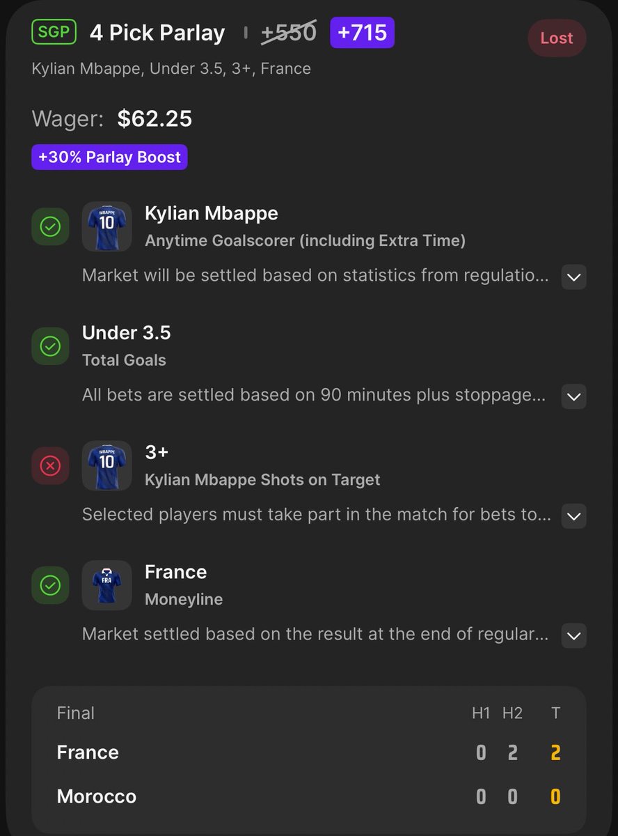 gravyyy79's tweet photo. @DK_Assist why isn’t mbappe shot at 4 min counting as a shot on target??? Please fix on FanDuel this would’ve hit. https://t.co/FxClKLGGcJ