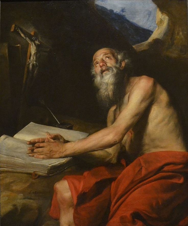 bethecreed's tweet photo. “Thank God I am deemed worthy to be hated by the world.”

Saint Jerome https://t.co/r7AVbRUTKg