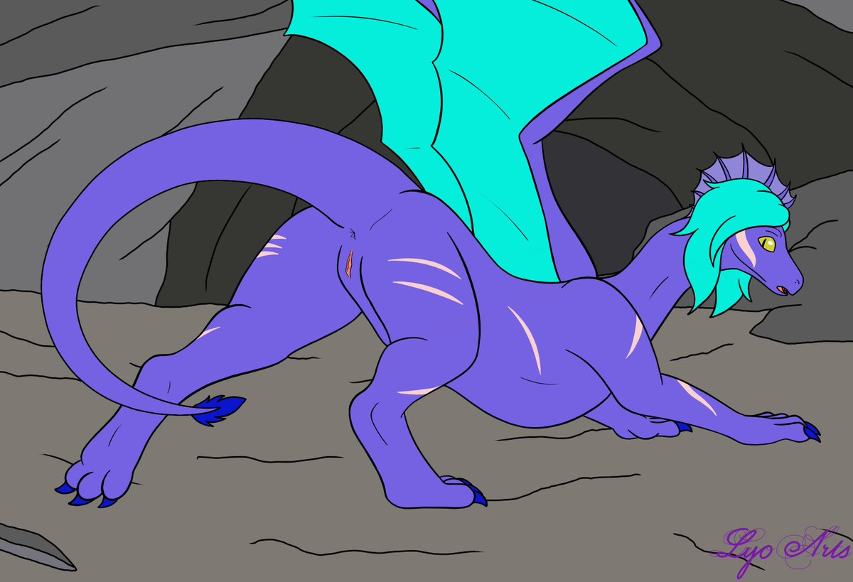 Lyoart's tweet photo. Feeling mischievous
Oc Jade owned by @J578277400
Commission for @J578277400
#feral #jade #oc #presenting #commission #hindquarters #dragon #scars #nsfw #butt #wings #raisedtail #spreadlegs #spreading #surprised https://t.co/UHxJXmrJRC