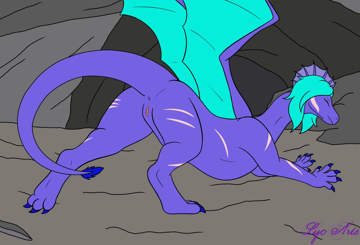 Lyoart's tweet photo. Feeling mischievous
Oc Jade owned by @J578277400
Commission for @J578277400
#feral #jade #oc #presenting #commission #hindquarters #dragon #scars #nsfw #butt #wings #raisedtail #spreadlegs #spreading #surprised https://t.co/UHxJXmrJRC