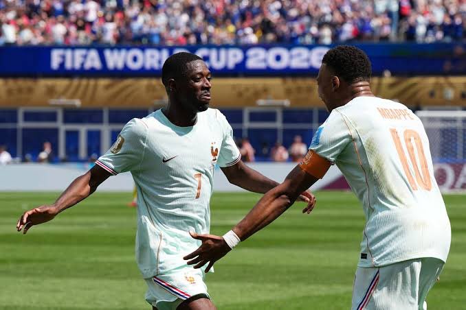 UTD_Seth001's tweet photo. 🚨Kylian Mbappé on assisting Ousmane Dembélé’s goal against Morocco:

🗣️ “When I picked up the ball, I saw Ousmane making the run and I knew if I got the pass right, he’d finish it. I wasn’t thinking about scoring myself. I was thinking about making the best decision for the team.

As soon as the ball left my foot, I trusted him completely. When you play alongside someone with Ousmane’s quality, you don’t need to tell him what to do. You just give him the opportunity, and more often than not, he’ll take it.

The moment he scored, I didn’t even think about the assist. I just ran to celebrate with him because that’s what football is about. People always focus on goals, but sometimes the pass is just as important. Seeing Ousmane put us 2–0 up gave me just as much satisfaction as if I’d scored myself.

We’re not competing against each other—we’re fighting for France. If my assist helps Ousmane score and brings us one step closer to our objective, then that’s all that matters to me.”