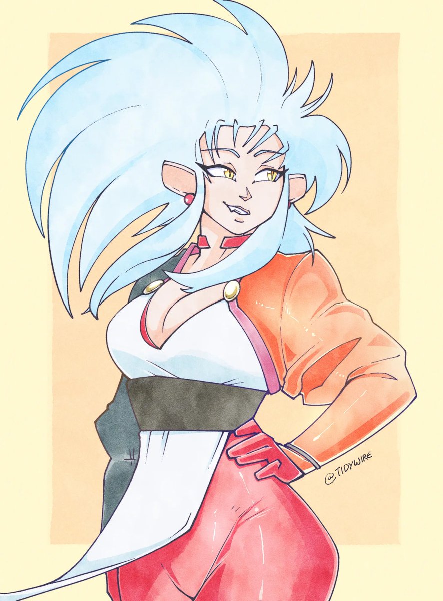 Bumping this with my Ryoko art because this is hype news and you