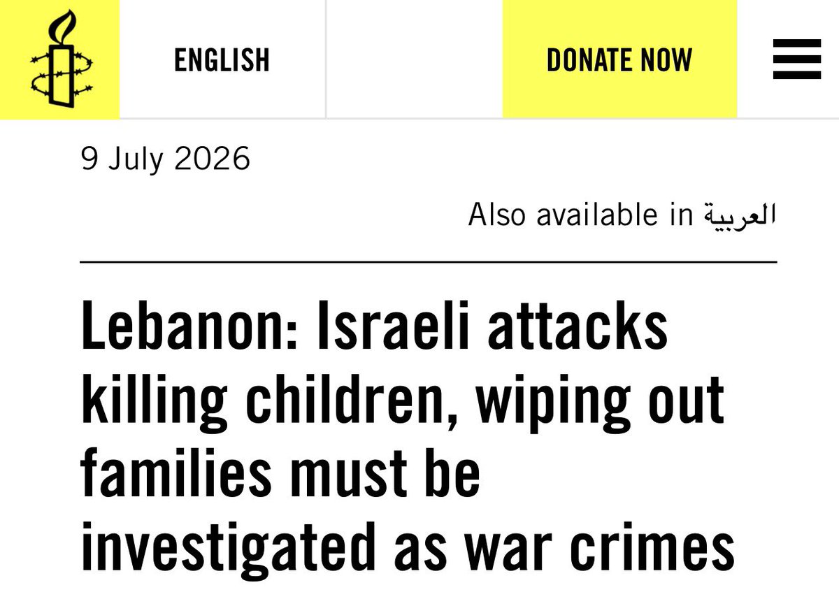AssalRad's tweet photo. Israel wiping out entire families is so normalized that Amnesty can publish this without generating any media coverage. https://t.co/Et0PBS7SrB