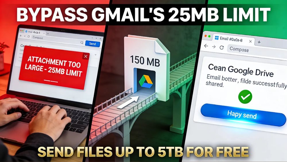 websticknl's tweet photo. 📎 Gmail's 25MB Attachment Limit Is a Joke - Here's How to Send Files Up to 5TB    https://t.co/mp8HkdGxqf    #Gmail #GmailTips #EmailAttachments #GoogleDrive https://t.co/6kmdccwwrU