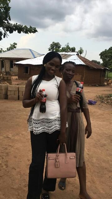 thegirdlengr's tweet photo. Our PLIGHT🙏🏽 
The very month I started this advocacy about 8 years ago, I received an SOS message to save Blessing, a 13-year-old girl, from #FGM in a remote village - I went in company of Barrister Yemi (the image👇🏾)... We raised money ourselves for the journey out of town! https://t.co/HvSjXHYKuD