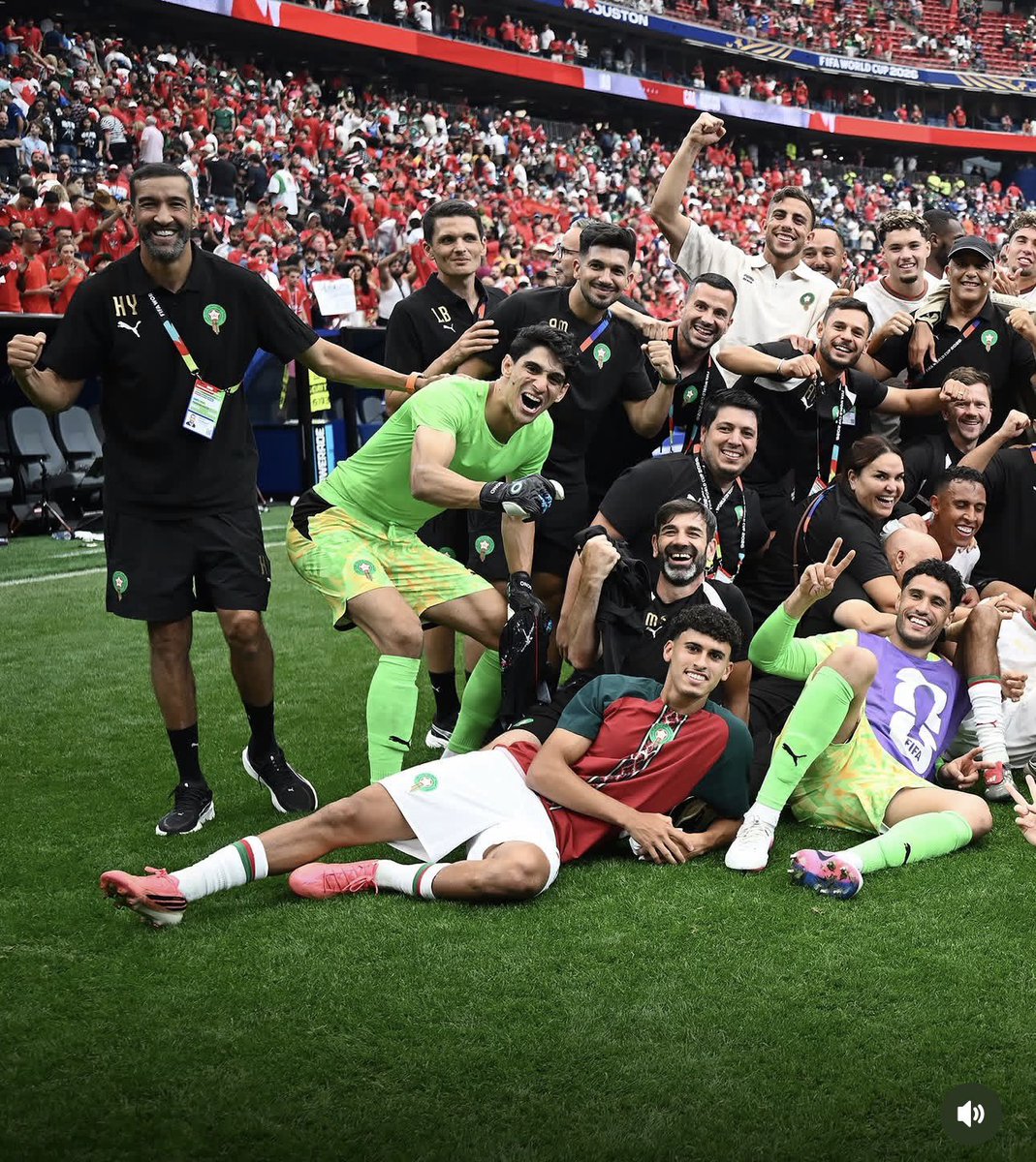 GeronimoMorgans's tweet photo. Massive props to Morocco. 

Being eliminated by a France side possessing Mbappe, Dembele, Olise and Doue is genuinely unfair for any national team to face (that level of individual quality doesn’t exist anywhere else in world football right now).

Fell a bit short but back to back World Cup quarter finals is not a joke. It’s not a fluke. It’s a footballing nation building something sustainable.

Mohamed Ouahbi, his staff and every single player who wore that shirt this tournament, you did yourselves incredibly proud. 

The organisation, the discipline, the collective belief throughout has been the mark of the best drilled African side at this World Cup, without question. Heads held high. 🇲🇦