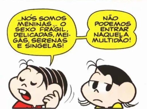 Galaxyhyunj's tweet photo. A Magali foi a primeira feminista inventada na história dos quadrinhos https://t.co/4ZegAkMFFS