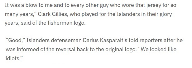 NYIFANCENTRAL's tweet photo. #NYC #NYI #isles It's time for Mr Cheeseman to go back to California &amp; everyone connected with this idiocy should be fired. https://t.co/KLTrRXOKZJ
