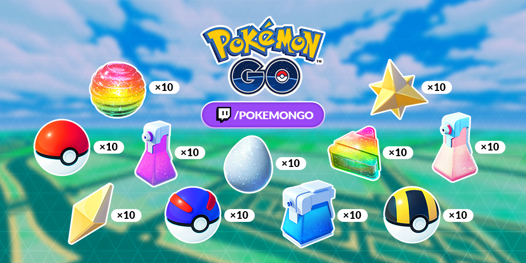 Our Pokémon GO 10th Anniversary Celebration broadcast starts NOW