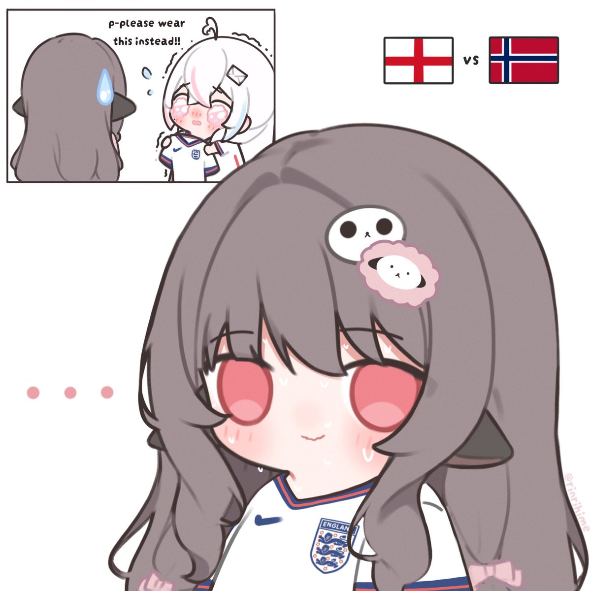 rinrihime's tweet photo. uhh.. #essieart https://t.co/NlLLImQ1JE
