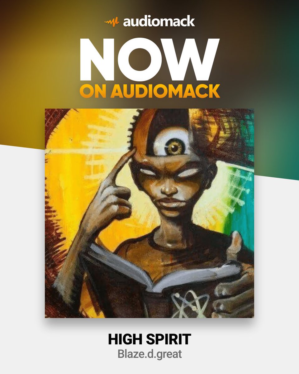 blazedgreatt's tweet photo. Out on Auudiomack🔥🔊 https://t.co/sP6CgVTuLO