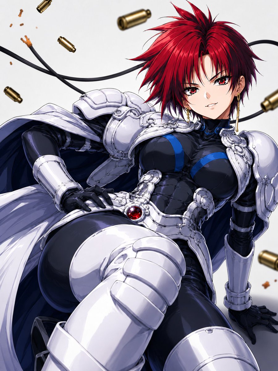 kittyphil223485's tweet photo. イリア（I・Я・I・A）を令和風アニメデザインでAI生成してみた。   
#IRIA #イリア 
#ZEIRAM #ゼイラム 
#AIイラスト #ファンアート
#アニメ好きと繋がりたい 
#アニメ好きな人と繋がりたい
#AIillustration
SFW illustration https://t.co/rEBlt4qHxO