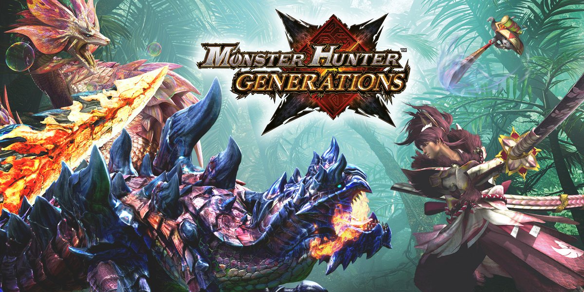AcervoRoms's tweet photo. Monster Hunter Generations

⌛ Long play: 50 horas (main story)
🕹️ Plataforma: Nintendo 3ds
📆 Ano: 2016
📂 Formato: 3DS
🌐 Idioma: 🇺🇸
📍 Gênero: Action RPG
👥 Fansub: ?

🔗:https://t.co/qIwcJL7fMA https://t.co/9S532DNXG1