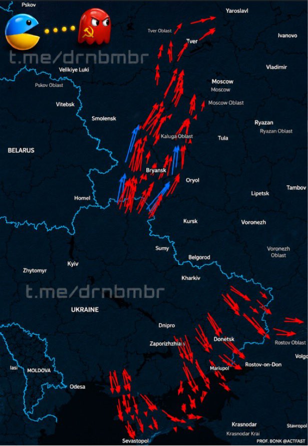 Agentur_Newnet's tweet photo. @bocharik В настоящее время более 330 украинских голубей и фламинго, включая дроны «Джет», нах��дятся в пути по Ро��сии, чтобы преподнести россиянам несколько приятных сюрпризов. https://t.co/8oFFJjVx3K