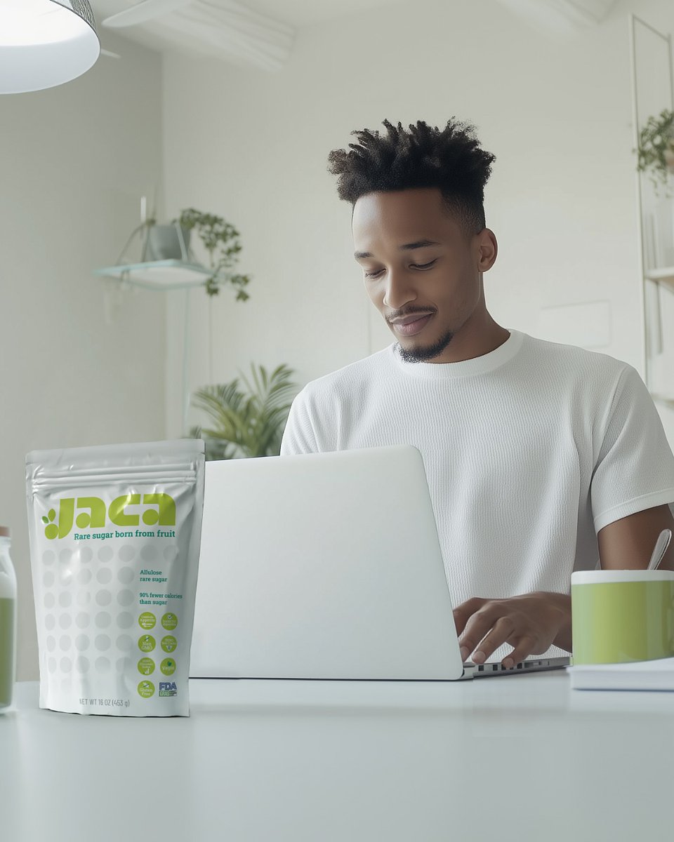 SugarJaca's tweet photo. 💡 Did you know? 💡

Jaca isn’t just another sugar alternative—it’s Jaca rare sugar, born from fruit. 🍃

This rare sugar is the perfect replacement for traditional sugar but behaves completely differently in your body. Your system only absorbs 10% of its calories, meaning no sugar spikes, no crashes, and 90% fewer calories than traditional sugar.

✨ Jaca rare sugar delivers real sweetness without compromise—so you can stir, bake, and enjoy, minus the guilt.

#JacaSweet #JacaLife #SweetSmarter #FruitBornSugar #JacaRareSugar #HealthySweeteners #BetterThanSugar #DitchTheSugar