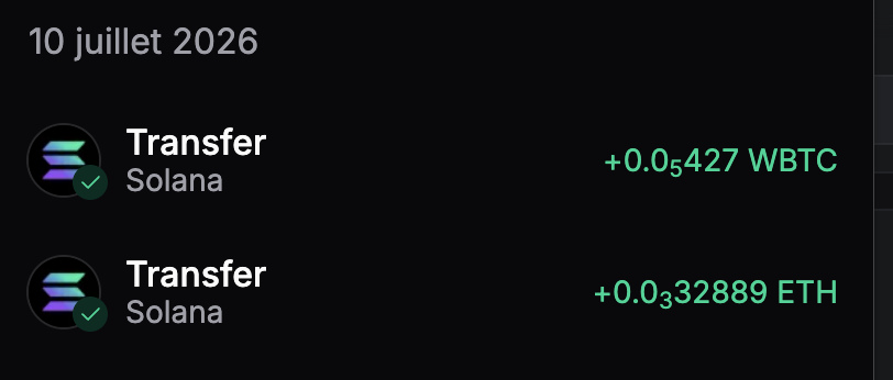 Resurgence44's tweet photo. just recieved  ETH and BTC by holding $CLOUD 
this project is the next runner for sure ! 🚀 https://t.co/DMH17R88OT