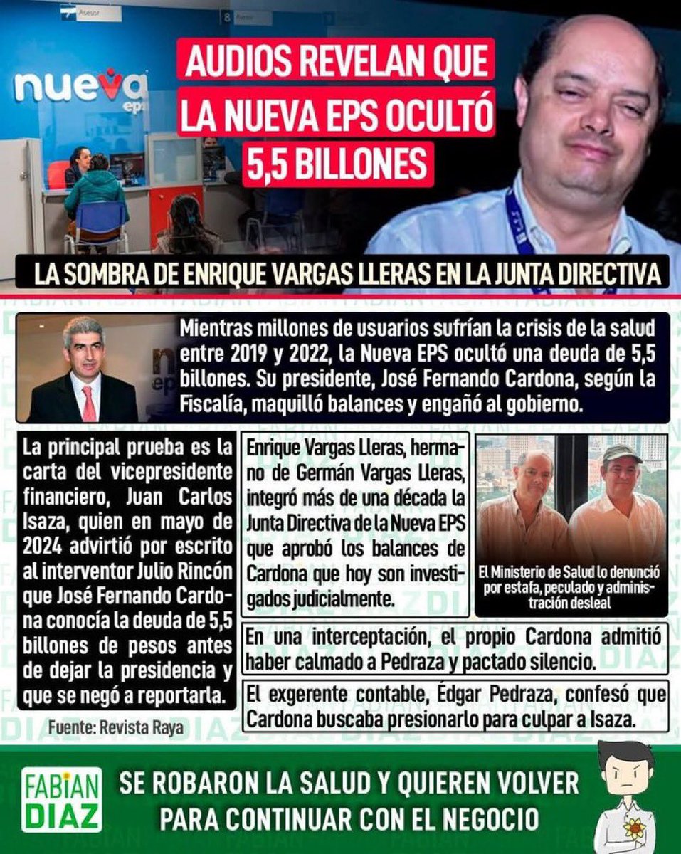 IvanCamilo_MFC's tweet photo. @ABDELAESPRIELLA https://t.co/oykbzX3Uxl