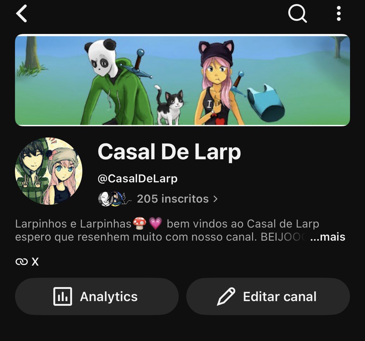 Casal De Larp tweet media