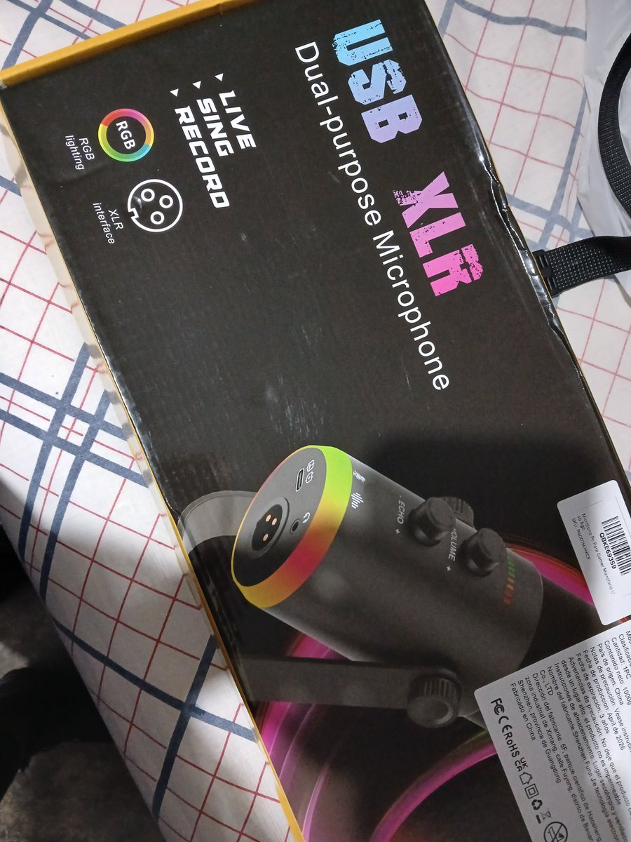 liamplayer's tweet photo. Michi adquisición, haber que tal funcia https://t.co/OLaA8SnrFS