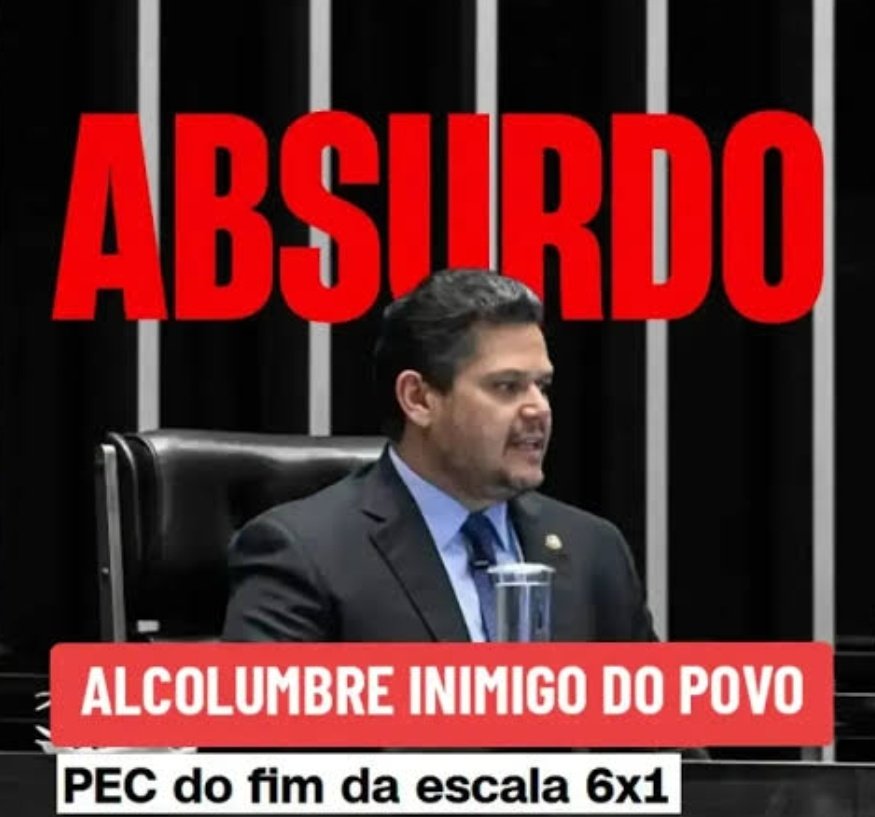 mariarita4141's tweet photo. ALCOLUMBRE INIMIGO DO POVO https://t.co/0oyoDmlqmb