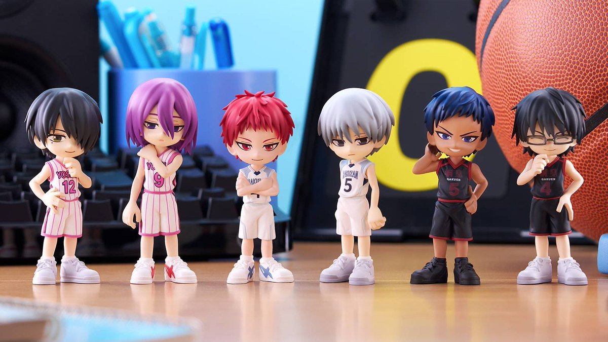 Nin_Nin_Game's tweet photo. Bring the court home! π
From Kuroko's Basketball, the PALVERSE Figure Collection transforms your favorite players into super-deformed, chibi-style figures with expressive faces.
Pre-order nowπ https://t.co/MoUwzsJ22t
#KurokosBasketball #PALVERSE #ChibiFigures #Collectibles #AnimeFigure